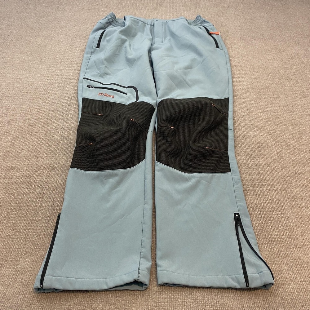 Postropaky Outdoor Snow Ski Pant Women 12 Waterproof Hiking Insulated Softshell